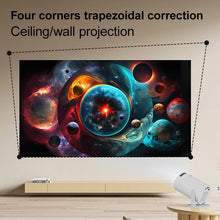 Load image into Gallery viewer, LCD Home Theater Projector