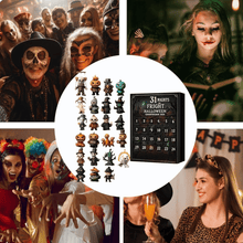 Load image into Gallery viewer, 31 Nights of Fright Halloween Countdown Box