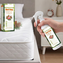Load image into Gallery viewer, Plant-Powered Bed Bug and Mite Eliminator Spray