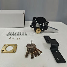 Load image into Gallery viewer, Garden gate spring crossbar lock