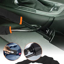 Load image into Gallery viewer, Steering Wheel Lock, Universal Anti Theft Car Device Prevention with 2 Keys