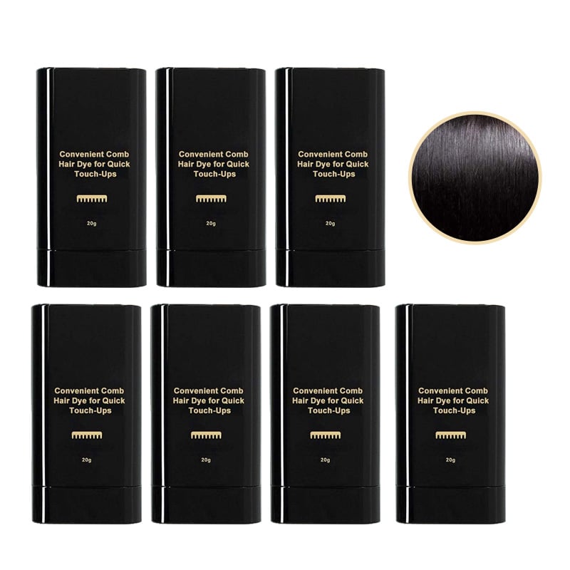 Safe and Convenient Comb Hair Dye