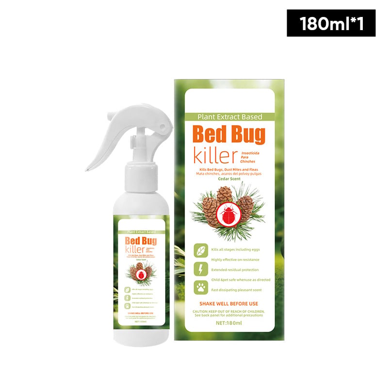 Plant-Powered Bed Bug and Mite Eliminator Spray