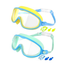 Load image into Gallery viewer, High Definition Waterproof Anti-fog Large Frame Swimming Goggles