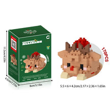 Load image into Gallery viewer, Christmas element building blocks