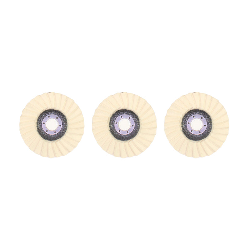 Wool Felt Flap Polishing Disc