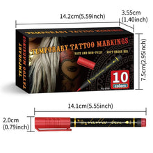 Load image into Gallery viewer, Temporary Tattoo Markers Set