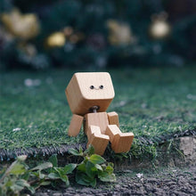 Load image into Gallery viewer, Shaking Wooden Man Figurine
