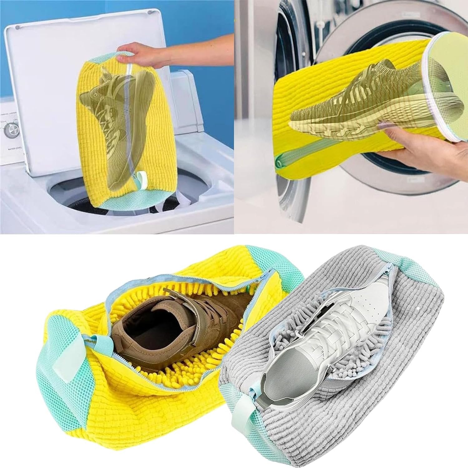 Reusable Laundry Shoe Bag For Washing Machine