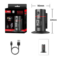 Load image into Gallery viewer, Sakerplus Auto Face Tracking Tripod Remote Control