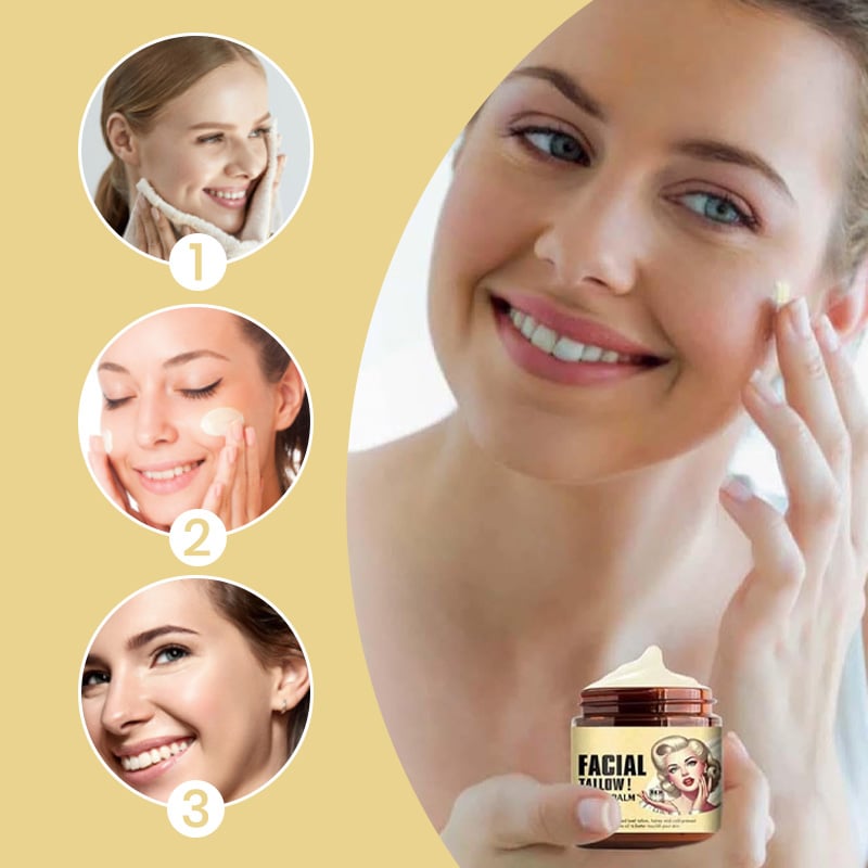 Facial Tallow Honey Balm