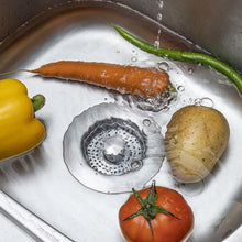 Load image into Gallery viewer, Upgraded 3-in-1 Kitchen Sink Drain Strainer