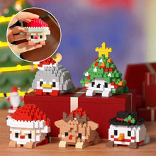 Load image into Gallery viewer, Christmas element building blocks