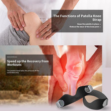 Load image into Gallery viewer, Silicone Patella Knee Strap for Knee Pain Relief