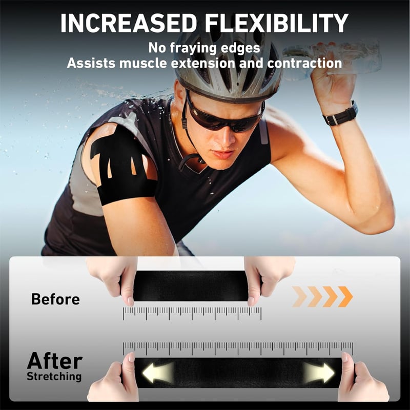 Kinesiology Tape for Shoulder Pain Relief