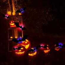 Load image into Gallery viewer, 3D Bat Design LED Decoration