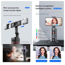 Load image into Gallery viewer, Sakerplus Auto Face Tracking Tripod Remote Control