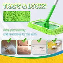 Load image into Gallery viewer, Chenille Mop Refill Pads for Home Use – Replacement Mop Heads for Floor Cleaning