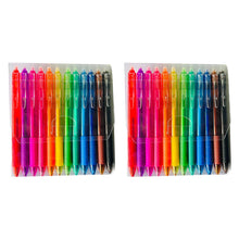 Load image into Gallery viewer, Multi-Color Erasable Gel Pens (12 pcs)