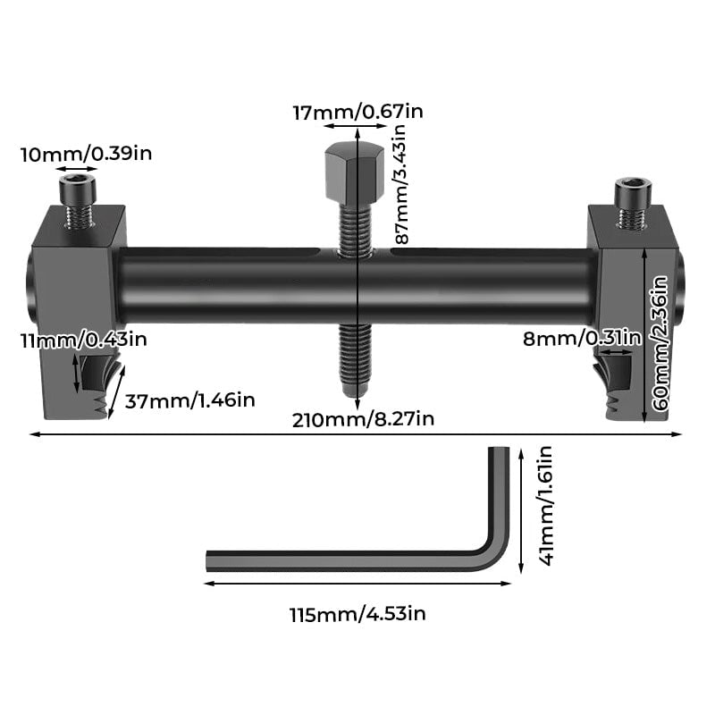 Pulley and Belt Tensioner Set