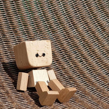 Load image into Gallery viewer, Shaking Wooden Man Figurine