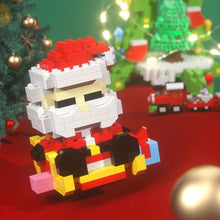 Load image into Gallery viewer, Christmas element building blocks