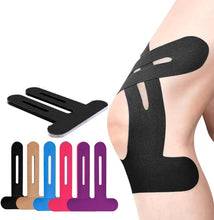 Load image into Gallery viewer, Precut Kinesiology Tape For Knees 10pcs