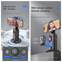 Load image into Gallery viewer, Sakerplus Auto Face Tracking Tripod Remote Control