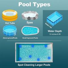 Load image into Gallery viewer, 3in1Cordless Rechargeable Powerful Motor Swimming Pool Vacuum Cleaner