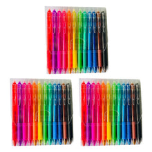 Load image into Gallery viewer, Multi-Color Erasable Gel Pens (12 pcs)