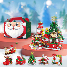 Load image into Gallery viewer, Christmas element building blocks