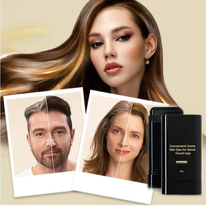 Safe and Convenient Comb Hair Dye