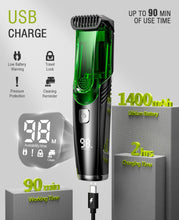 Load image into Gallery viewer, Sakerplus Beard Trimmer for Men