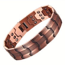 Load image into Gallery viewer, Copper Bracelet for Men