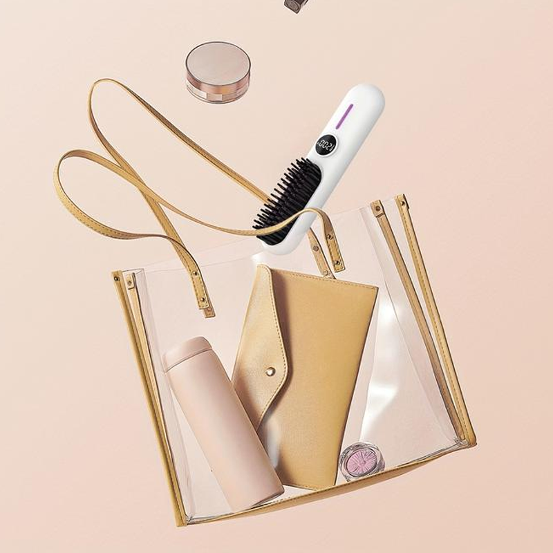S01 Wireless Hair Straightener