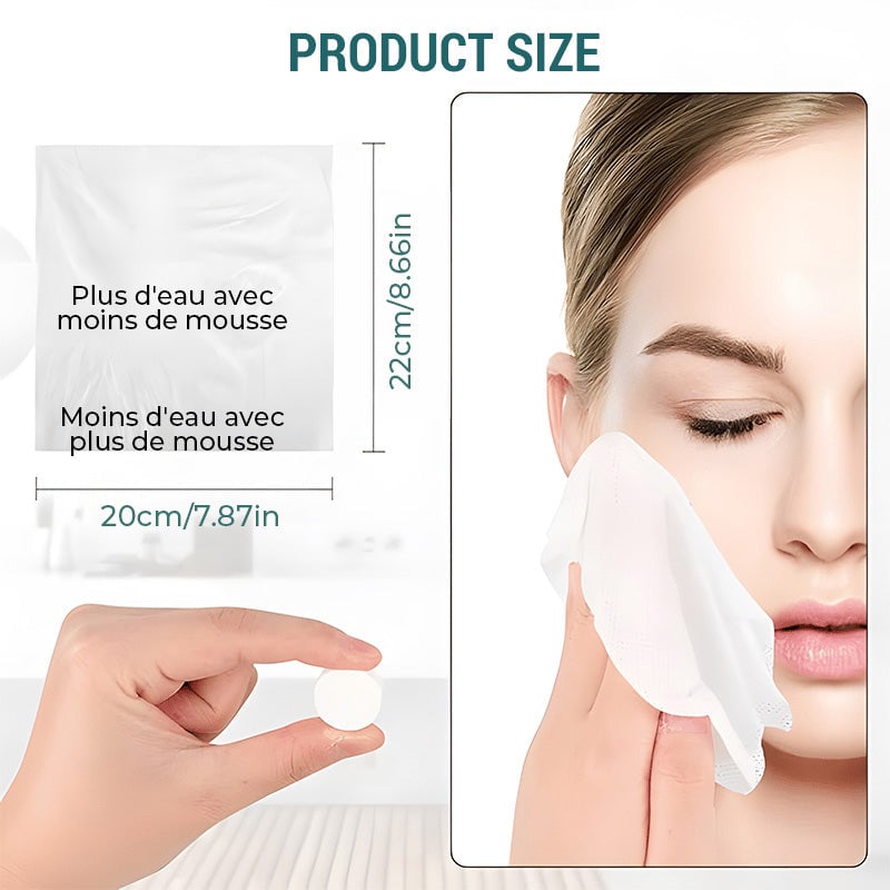 ✨ Compressed Towel Tablets