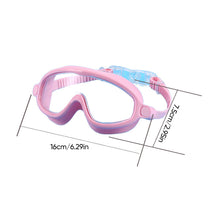 Load image into Gallery viewer, High Definition Waterproof Anti-fog Large Frame Swimming Goggles