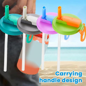 Soda can lid holder
