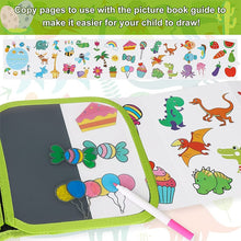 Load image into Gallery viewer, Portable Erasable Graffiti Drawing Book