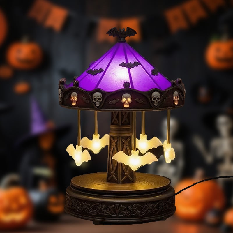 Edition Halloween Spinning Ghost Night Light
