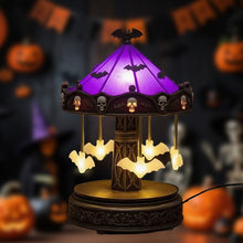 Load image into Gallery viewer, Edition Halloween Spinning Ghost Night Light