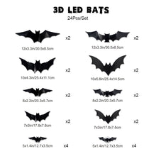 Load image into Gallery viewer, 3D Bat Design LED Decoration