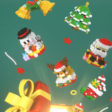 Load image into Gallery viewer, Christmas element building blocks
