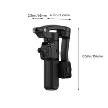 Load image into Gallery viewer, Smart 3-Axis Gimbal Stabilizer with AI Tracking – Professional Video Shooting Tool