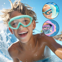 Load image into Gallery viewer, High Definition Waterproof Anti-fog Large Frame Swimming Goggles