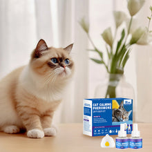 Load image into Gallery viewer, Pet Calming Pheromone Diffuser Set (Cat &amp; Dog Versions)