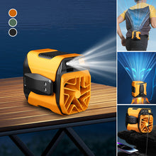 Load image into Gallery viewer, Outdoor digital display waist fan