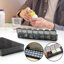 Load image into Gallery viewer, Pill Organizer (28 compartments)