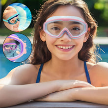 Load image into Gallery viewer, High Definition Waterproof Anti-fog Large Frame Swimming Goggles
