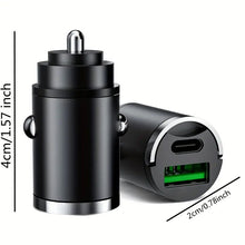 Load image into Gallery viewer, Metal Pull-Ring Invisible Fast Car Charger